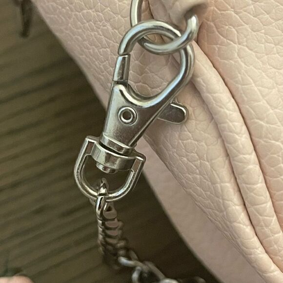 Justice Mini Light Pink Backpack with Camo Wallet - Picture 5 of 11